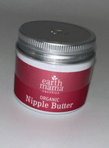 Earth Mama Organic Nipple Butter 2 Oz Jar Sealed No Box - £11.84 GBP