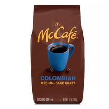 MCCAFE COLOMBIAN MEDIUM-DARK ROAST GROUND COFFEE 12OZ - £12.84 GBP