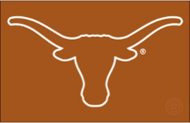 1 Texas Longhorns  Logo Mascot Poster 12x8in Metal Sign NCAA College - €21,34 EUR