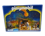 1999 Playmobil 3996 Christmas Nativity Scene Set Joseph Mary Jesus - $46.75