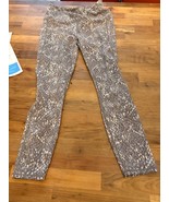 Varley Leggings Womens Size Large L Gray White Taupe  New - €21,26 EUR