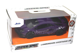 Jada 1/32 Hyper Spec Lamborghini Aventador SV Purple Diecast Model NEW IN Box - $23.98