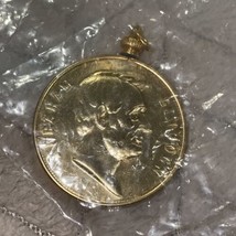 Abraham Lincoln - 24k Gold Plated Coin -Presidential Medal - £7.80 GBP