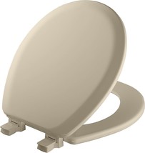 Mayfair 41EC-006 Cameron Round Toilet Seat Enameled Wood Bone Gloss - $26.71