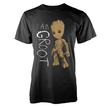 Guardians of the Galaxy 2 I Am Groot Official Tee T-Shirt Mens Unisex - $31.92