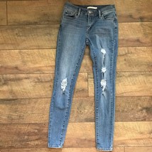 Levi&#39;s 710 Super Skinny Distressed Jeans 26x30 - $29.99