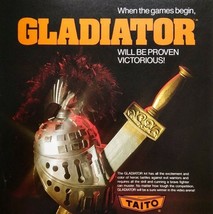 Gladiator Big Event Golf Arcade Game Flyer Taito Original Vintage Retro Artwork  - £48.95 GBP