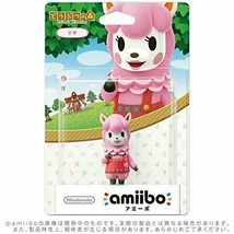 amiibo Lisa Animal Crossing NINTENDO Wii u Japan Import Figure - $25.72