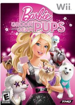 Barbie Groom and Glam Pups - Wii  - £6.28 GBP