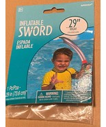 Inflatable Pirate Sword 29&quot; *NEW IN Package* m1 - £6.05 GBP