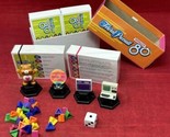 Totally 80&#39;s Trivial Pursuit Board Game Replacement Parts Pieces and Cards - $12.86
