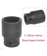 1&quot; Drive 41mm CR-MO  Heavy Duty 6 Point Impact Socket  Front /Back Axle ... - $21.49