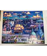 U.S. Navy Forged By The Sea 100 Pc Jigsaw Puzzle Dowdle Complete B - £9.85 GBP