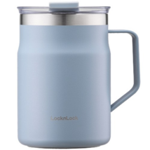 LocknLock Metro Mug Tumbler 475ml, Morning Cerulean Blue Color - £35.89 GBP
