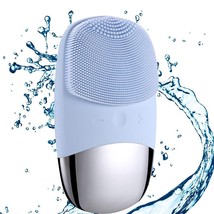 Face Care Tool Scrubber Deep Cleanner blue  - £13.99 GBP