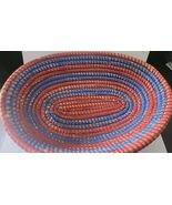 Medium Handmade Woven Basket-10×8 - $19.00