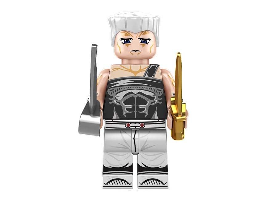Polnareff Jojos Bizarre Adventure Cartoon Anime Custom Minifigures - $8.39