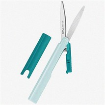 Turquoise Travel Snipper: Plus Pen Style Non Stick Compact - £28.28 GBP