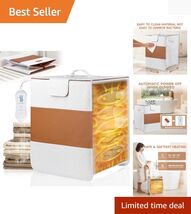 Rapid Heating 38L Towel Warmer with 4 Temp Modes &amp; Auto Shut-Off for Safety - $148.45