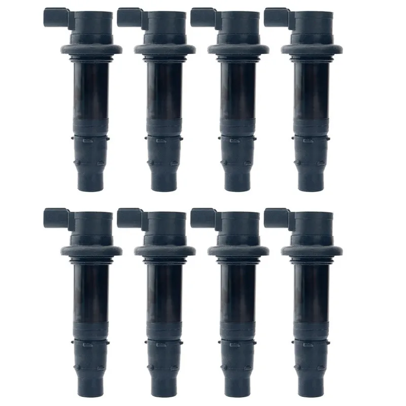 Set of 8PCS Ignition Coils F6T558 F6T560 for Yamaha Motorcycle Repair Kit with - $239.18