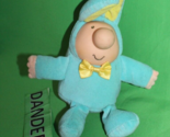 American Greetings Vintage Ziggy Stuffed Toy In blue Bunny Rabbit Easter... - $12.86