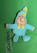 American Greetings Vintage Ziggy Stuffed Toy In blue Bunny Rabbit Easter Outfit - £10.19 GBP