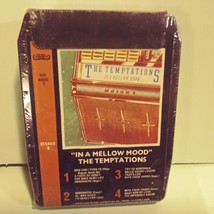 8  Track-The Temptations-In A Mellow Mood-NEW OLD STOCK , Sealed! - £13.89 GBP