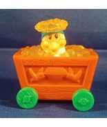 Disney Snow White Grumpy Dwarf Pop Up Mine Cart Rolling Toy Vintage McDo... - £11.22 GBP
