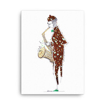 Canvas Prints / Art Print &quot;Solo Player 1&quot; - £29.38 GBP+