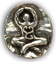 Goddess Pocket Stone Talisman, Worry Comfort Stone! - $3.91