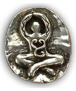 Goddess Pocket Stone Talisman, Worry Comfort Stone! - $72.12 MXN