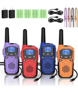 Walkie Talkies for Adults Long Range 2 Way Radio for Camping Hiking Hand... - $139.22