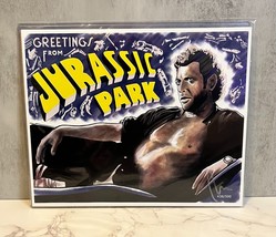Jeff Goldblum BAM! Collectibles Limited Art Print 438/500 8x10 Jurassic ... - £7.39 GBP