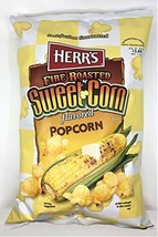 Herr&#39;s Fire Roasted Sweet Corn Popcorn 4-Pack- 6 oz. Bags - $30.64