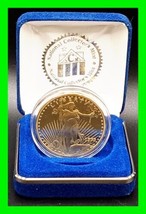 Liberty Double Eagle With Display Box ~ Copy ~ By National Collector&#39;s Mint - £23.45 GBP