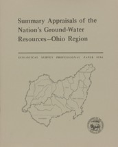 Summary Appraisals of the Nation&#39;s Ground-Water Resources: Ohio Region - £9.38 GBP