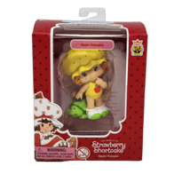 Cheebee Strawberry Shortcake Anniversary Apple Dumplin Mini Figure Toy New - $14.25