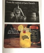 vintage Jack Daniels Lynchburg Lemonade Print Ad Advertisement pa1 - £6.18 GBP