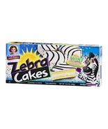 LITTLE DEBBIE ZEBRA CAKES 13 OZ - $12.36