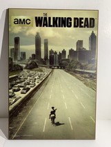AMC The Walking Dead Poster 2014 Mounted on Wood Backer Rick Grimes TWD - £15.31 GBP