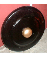 Gong Gamelan Java Bali Metal Boss Nipple 32 in LARGE Teak Mallet Indones... - $3,424.55 CAD