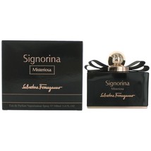 Signorina Misteriosa by Salvatore Ferragamo, 3.4 oz Eau De Parfum Spray for Wom - $70.75