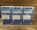 (3) Instaflex Joint Health supplement 42 Capsules each Exp 4/24 - $39.99