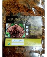 250gm X 6 PACKS FLOSS Beef Spicy Serunding  Delicious Dish FREE SHIPPING - $101.08
