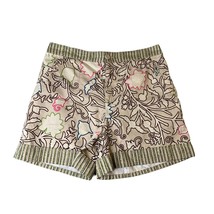 Knox Rose Womens Size XL Shorts Mixed Prints Beige Green Brown - $15.83