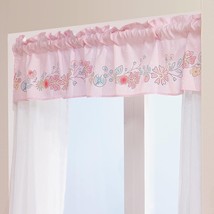 Disney Baby Disney Princesses Window Valance Curtain in Pastel and Pink Colors - £8.83 GBP
