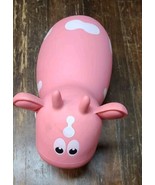 Used Inflatable Farm Hoppers Pink Cow - £11.93 GBP