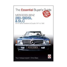 Mercedes-benz 280-560sl &amp; Slc: W107 Series Roadsters &amp; Coupes 1971 to 1989 Bass, - $19.00