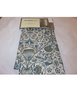 William Morris &amp; Co Window Curtains Panels Lodden Set Pair 50&quot; X 96” Dra... - $157.76 CAD