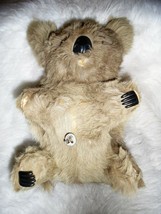 Vintage Koala Fur Musical Toy - £53.63 GBP